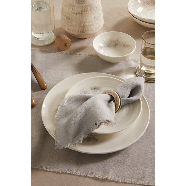 브루넬로쿠치넬리 프레이드 린넨 플라스마트 및 냅킨 세트 1647597288658701
