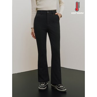 에이틴오비어 Padded Slim Bootcut Pants