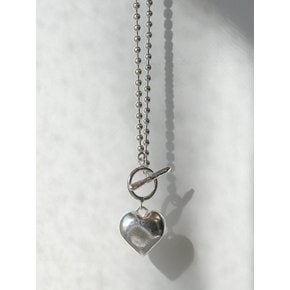 [SILVER 925] HOLIDAY HEART NECKLACE 02