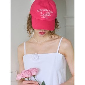 Business Trip Ball Cap_ Pink