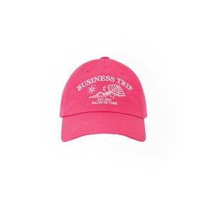 Business Trip Ball Cap_ Pink