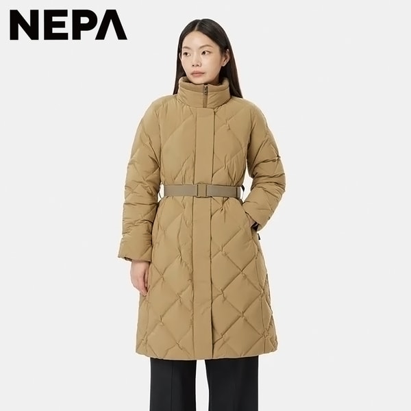 [부산점] 여성 디아모 튜브 롱 다운 자켓 7L82065