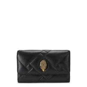 4745829 Kurt Geiger London Kensington Puff Quilted Leather Wallet on a Chain