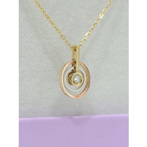 e트리플L 펜던트(체인 제외) 3Color Gold 18k 210900186