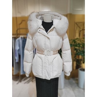 에고이스트 [여주점] 레터링 벨티드 미들 구스 점퍼  EQ4NZ562