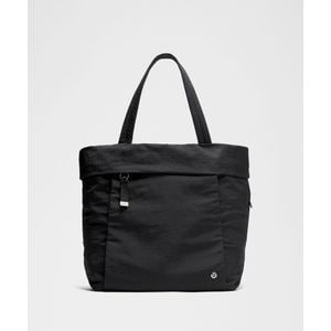 룰루레몬 30% ▼ 온 마이 레벨 캐리올 토트 - BLK