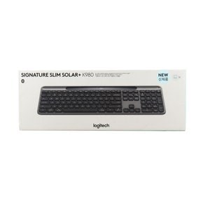 로지텍 무선 키보드 Slim Solar+ K980