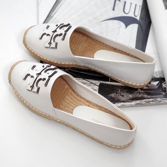 토리버치 이네스 에스파듀 158614-109 Tory Burch Ines Espadrille Gardenia