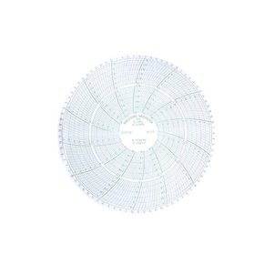 산업용 가스압력원형기록지 NO.210 (200￠) 100매