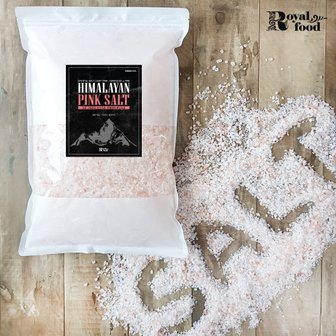 견과공장 히말라야 핑크소금 granules 5kg