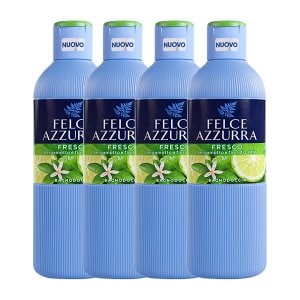 펠체아주라 향좋은 바디워시 바디클렌져 650ml 베르가못&자스민 X4개 이탈리아 직수입