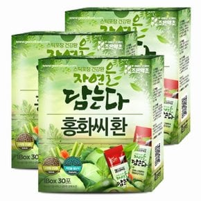 홍화씨환 스틱형 3g x 30포 x 3