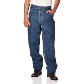 영국 칼하트 청바지 Carhartt Mens Original Fit Work Dungaree Pant Regular and Big Tall Jean