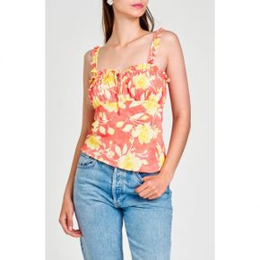 4880360 WAYF Cross My Heart Floral Tank Top