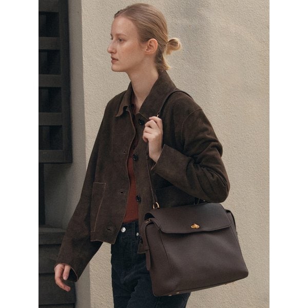 [단독] Luna Satchel Bag Medium_3Colors