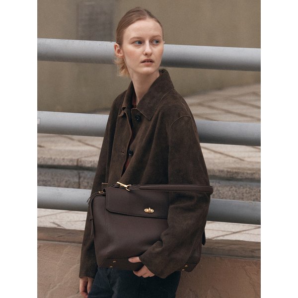 [단독] Luna Satchel Bag Medium_3Colors