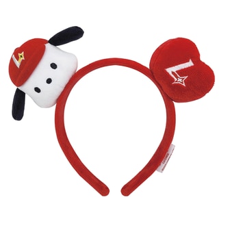 SSG랜더스 포차코 인형 머리띠