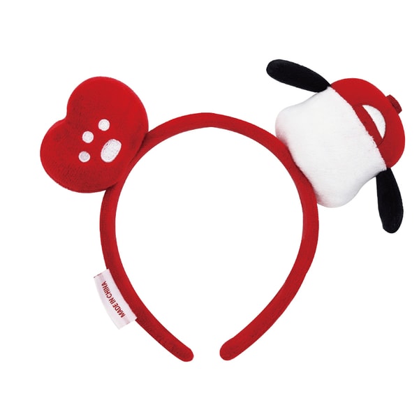 포차코 인형 머리띠