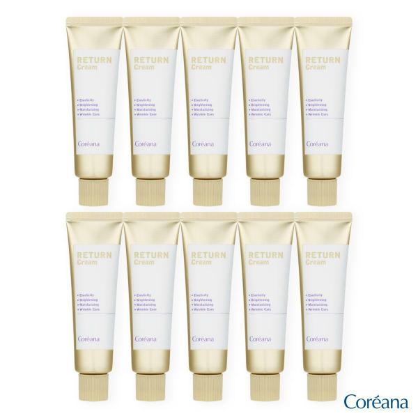 NEW 골드에디션! 코리아나  일명 금빛 탄력크림 패키지 (60ml*10통)