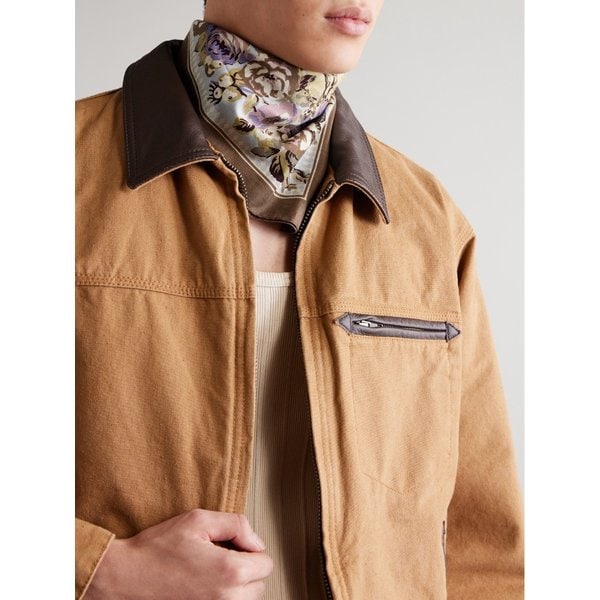 페키시 마리아 프린트 코튼 보일 반다나 46376663162925160