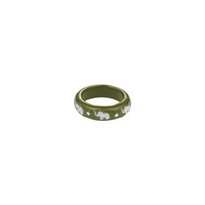 ganesha ring-khaki
