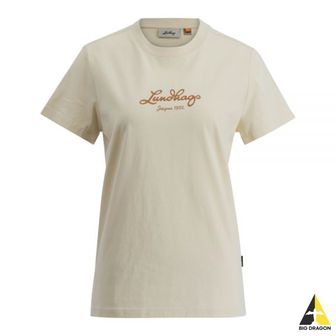 룬닥스 룬닥스 24 여성 예르펜 로고 티셔츠 (44318-24-00300) (Jarrpen Logo T-shirt W)