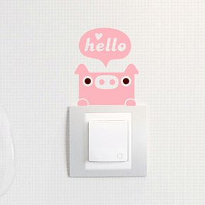 헬로우 핑 / 포인트스티커 스위치스티커