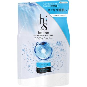 H&S FOR MEN 포맨 스칼프 EX 헤어 컨디셔너 리필 300g