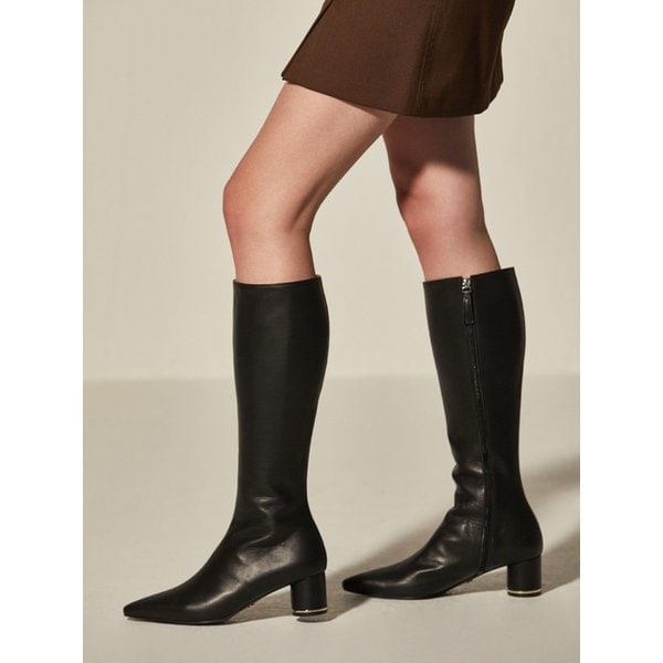 Stiletto Long Boots_Black