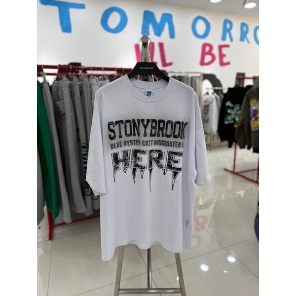 [여주점] 스티치레터링반팔,JGZZ10402