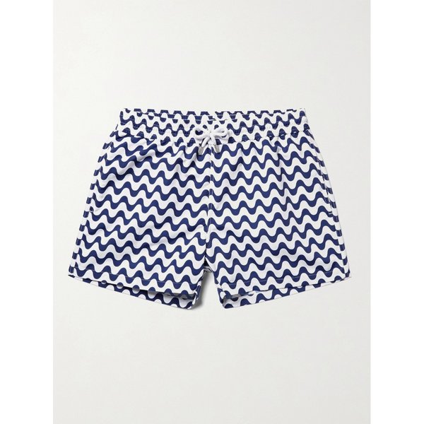 프레스코볼 카리오카 코파카바나 슬림핏 숏 프린트 스윔 쇼츠 906557