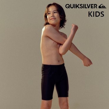 퀵실버 남아동 실내수영복 YOUTH QUIKSILVER SOLID JAMMER (KF31IK017)