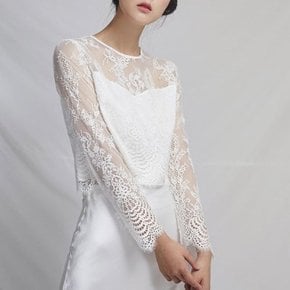 [CLAIR DE LUNE] RAFFINE BLOUSE