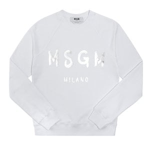 MSGM 3241MDM513M 227299 01 로고 여성 맨투맨