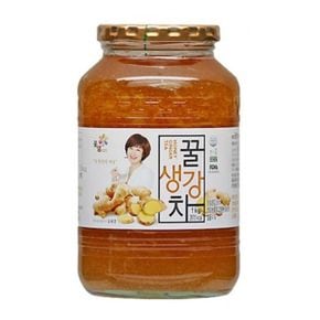 탕비실 꽃샘 꿀생강차 손님대접 1kg