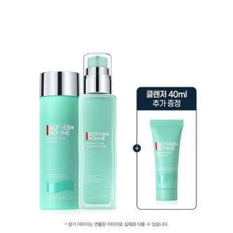 NS홈쇼핑 [비오템] 아쿠아파워 2step 세트 (토너+로션) (+클렌저 40ml)[32885852]