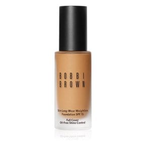 Bobbi Brown 스킨 롱웨어 웨잇리스 파운데이션 Warm Beige 웜 베이지 (W-046) 30 ml