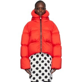 옌키옌키 레드 케니 다운 재킷 AW23 - KENNY JACKET Soft Red