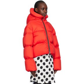 옌키옌키 레드 케니 다운 재킷 AW23 - KENNY JACKET Soft Red