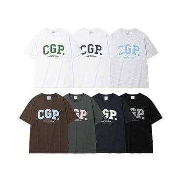 코드그라피 CGP 아치 로고 반소매 티셔츠 CBEUUTS102
