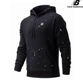 NBN0B46081 BK NBxJoshua vides 뉴발 공용 후드티 긴팔티_P355179671