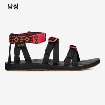 테바 2024 S/S 신상품 TEVA 남성용 경량 샌들 오리지널 ALP 리바이브 STVM2413652-SVL