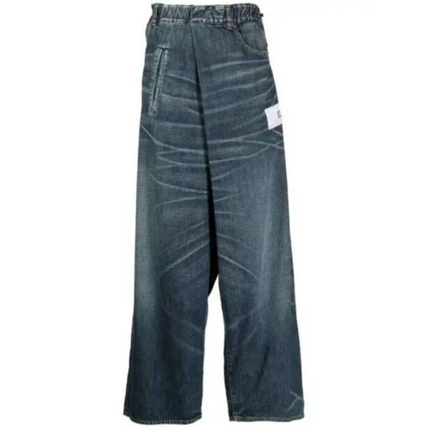 메종 미하라 야스히로 데님 팬츠 A10PT023INDIGO DOM