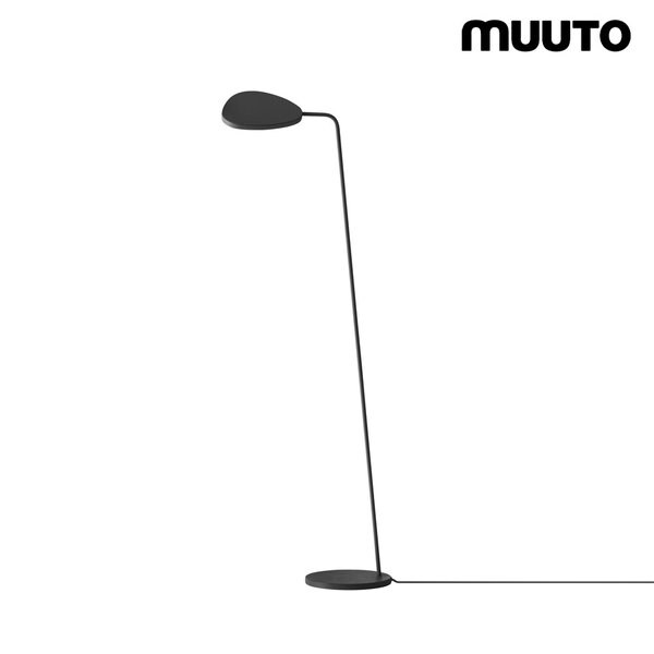 muuto 무토 리프 플로어 블랙 Leaf Floor Lamp Black