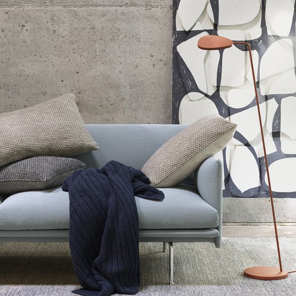 muuto 무토 리프 플로어 블랙 Leaf Floor Lamp Black