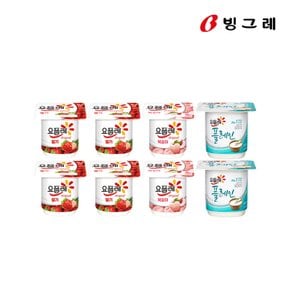 빙그레 요플레 혼합 기획 85g 8입