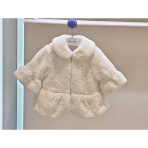 츄츄 FUR 코트*AX726202(IVORY)