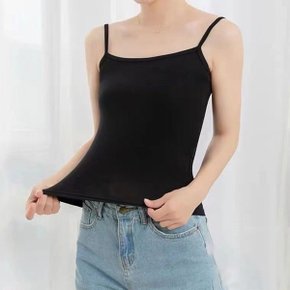 미니멀 데일리 여성 끈나시 이너 민소매 DK-0031 다잇템 다잇템