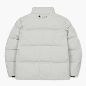 [30%OFF] 클라우드 숏 구스 다운(남녀공용) / Light grey (QO423TDJO1)