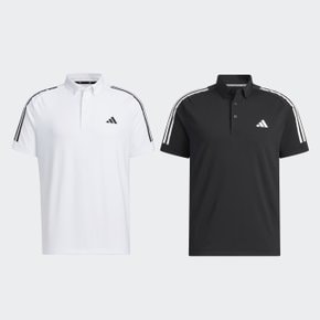 에어로레디 3S 골프 남성 폴로 반팔 티셔츠 HT6861(화이트) HT6862(블랙)